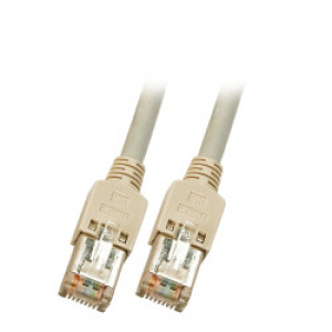RJ45 Patch cable F/UTP, Cat.5e, TM11, UC300, grey