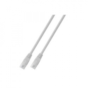 RJ45 Patch cable U/UTP, Cat.6, PVC, CCA, white