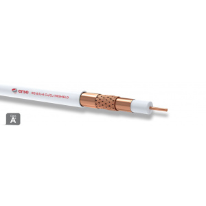 Erse Kablo - RG 6/U-6 Cu/Cu TRISHIELD