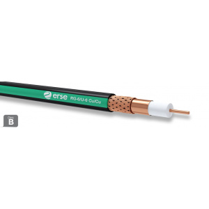 Erse Kablo - RG 6/U-6 Cu/Cu