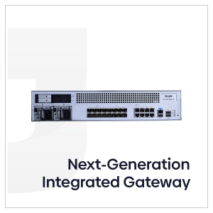 Next-Generation Integrated Gateway Series