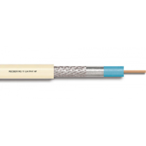 RG 11 U/4 PHY-PVC (Cu/CuSn)