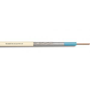 RG 59 U/4 PHY-PVC (Cu/CuSn)