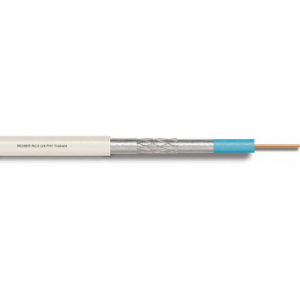 RG 6 U/4 PHY-PVC (Cu/Al Trishield)