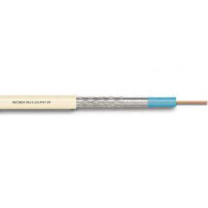 RG 6 U/4 PHY-PVC (Cu/CuSn)