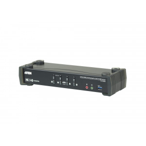 Aten 4-Port USB 3.0 4K DisplayPort MST KVMP™ Switch (Cables included)