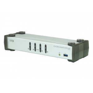 Aten 4-Port USB 3.0 DisplayPort KVMP™ Switch (Cables included)