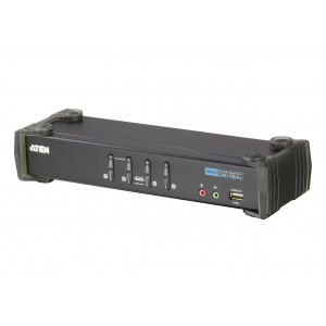 Aten 4-Port USB DVI/Audio KVMP™ Switch