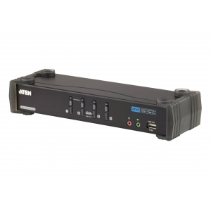 Aten 4-Port USB DVI Dual Link/Audio KVMP™ Switch