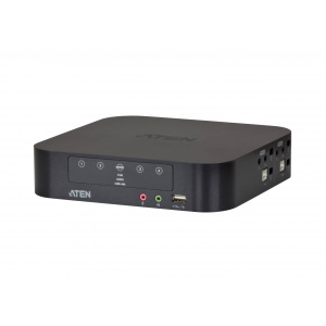 Aten 4-Port USB Mini DisplayPort/Audio Dual Display KVMP™ Switch (Cables included)