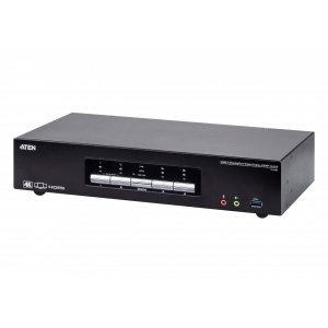 Aten 4-Port USB3.0 4K DisplayPort Triple Display KVMP™ Switch