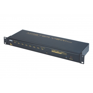 Aten 8-Port PS/2 VGA KVM Switch with Daisy-Chain Port
