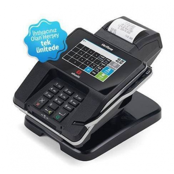 Metcom OLIVETTI Verifone MX 915 ECR - Log Bilişim