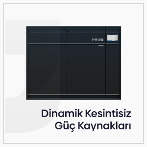Dinamik Kesintisiz Güç Kaynakları