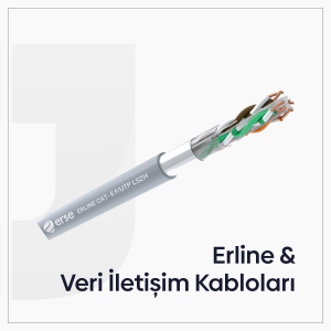 Erline & Veri İletişim Kabloları