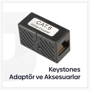 Keystones, Adaptör ve Aksesuarlar