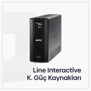 Line Interactive Kesintisiz Güç Kaynakları