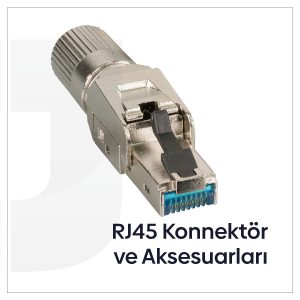 RJ45 Konnektör ve Aksesuarları
