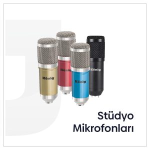 Stüdyo Mikrofonları