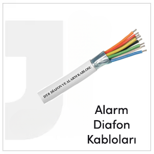 Alarm Diafon Kabloları