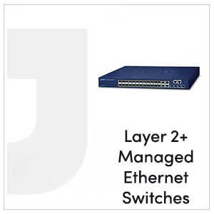 Layer 2+ Managed Ethernet Switches