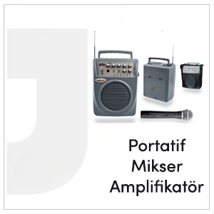 Portatif Mikser Amplifikatör
