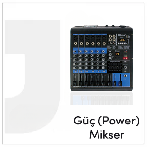Güç ( Power ) Mikser