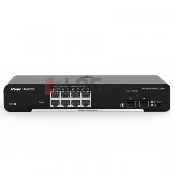 Reyee RG-NBS3100-8GT2SFP - Reyee Switch Cloud Layer 2, 8 Gigabit+ ports ...